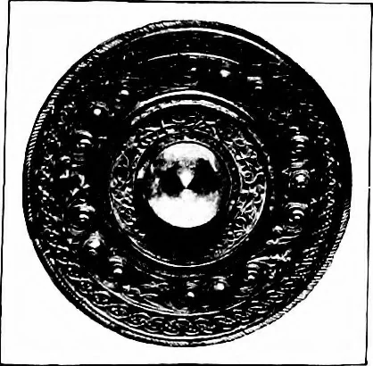 An illustration from Art in Great Britain and Ireland, 1913, leaf 34