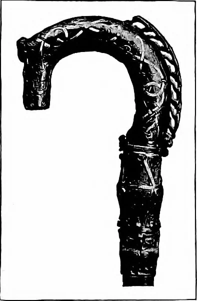 An illustration from Art in Great Britain and Ireland, 1913, leaf 34