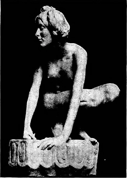 An illustration from Art in Great Britain and Ireland, 1913, leaf 340