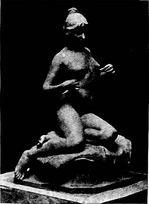 An illustration from Art in Great Britain and Ireland, 1913, leaf 342