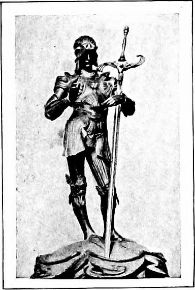 An illustration from Art in Great Britain and Ireland, 1913, leaf 344