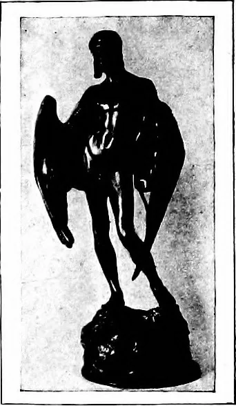 An illustration from Art in Great Britain and Ireland, 1913, leaf 344