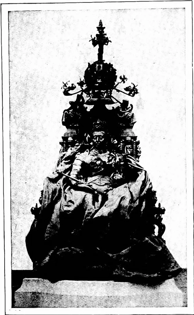An illustration from Art in Great Britain and Ireland, 1913, leaf 345