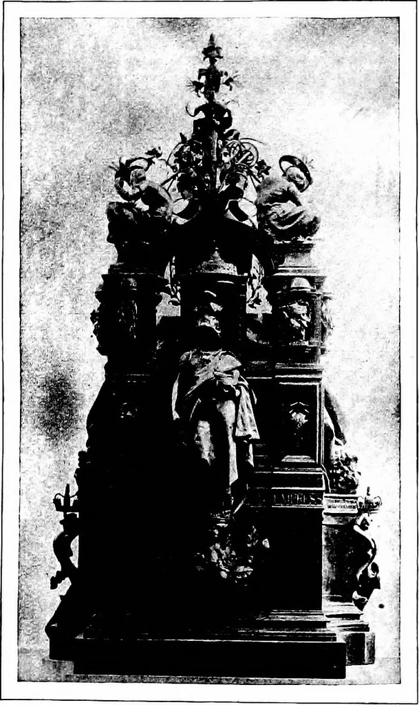 An illustration from Art in Great Britain and Ireland, 1913, leaf 346