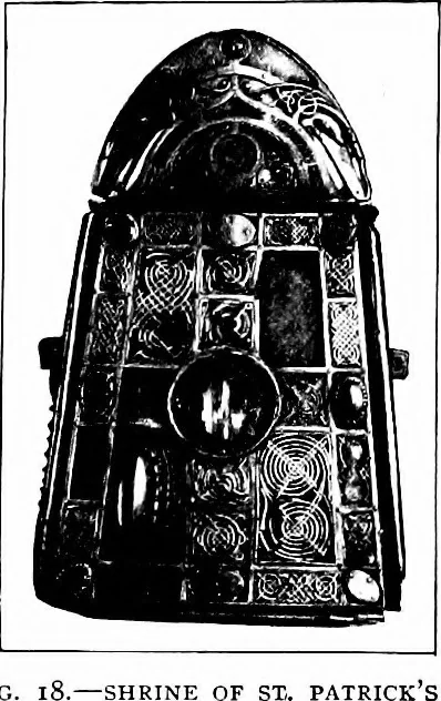 An illustration from Art in Great Britain and Ireland, 1913, leaf 36