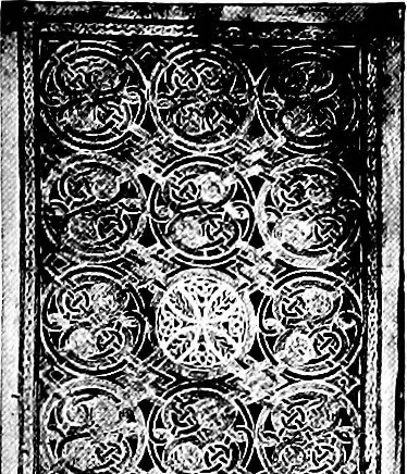 An illustration from Art in Great Britain and Ireland, 1913, leaf 36