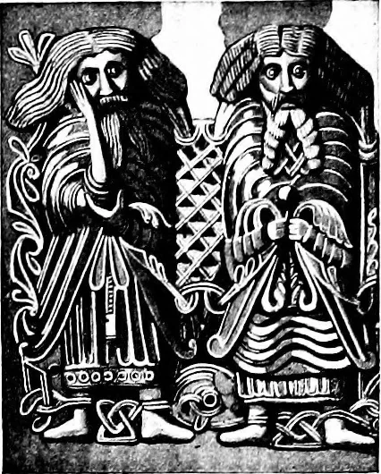 An illustration from Art in Great Britain and Ireland, 1913, leaf 37