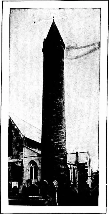 An illustration from Art in Great Britain and Ireland, 1913, leaf 38