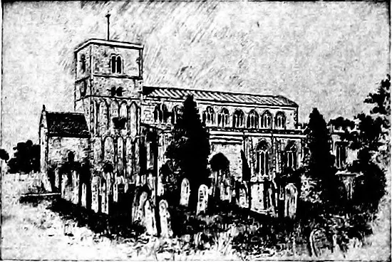 An illustration from Art in Great Britain and Ireland, 1913, leaf 41