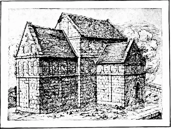 An illustration from Art in Great Britain and Ireland, 1913, leaf 44