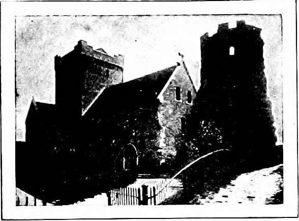 An illustration from Art in Great Britain and Ireland, 1913, leaf 45