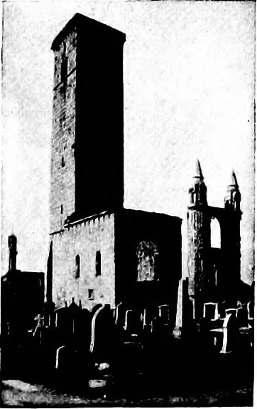An illustration from Art in Great Britain and Ireland, 1913, leaf 46