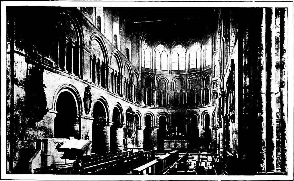 An illustration from Art in Great Britain and Ireland, 1913, leaf 48