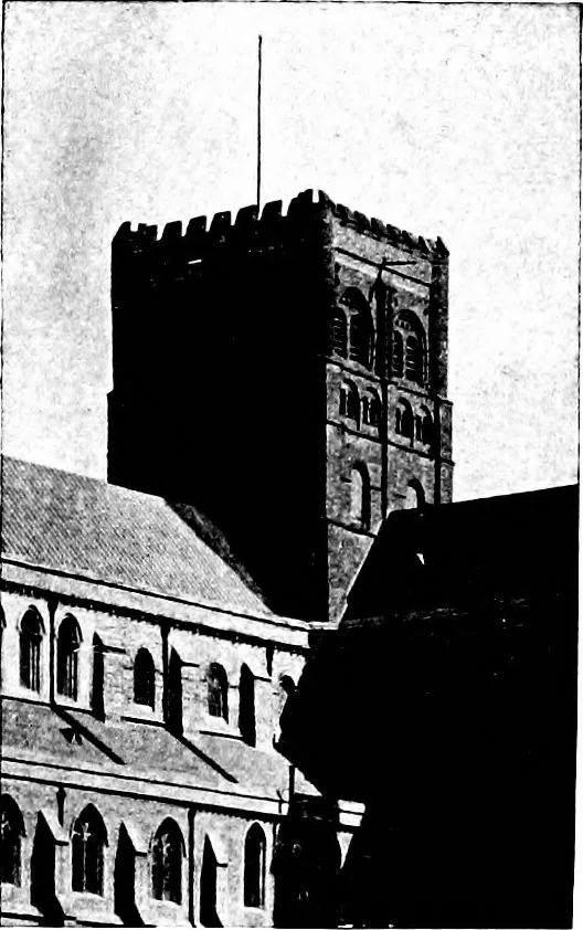 An illustration from Art in Great Britain and Ireland, 1913, leaf 50