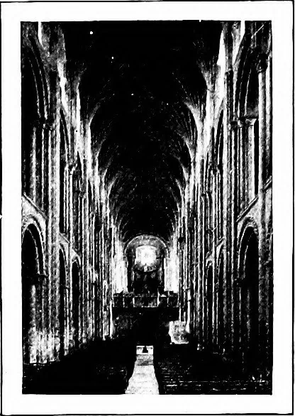 An illustration from Art in Great Britain and Ireland, 1913, leaf 51