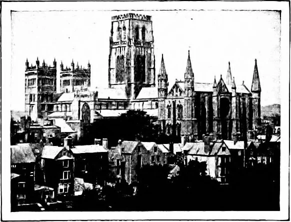 An illustration from Art in Great Britain and Ireland, 1913, leaf 52