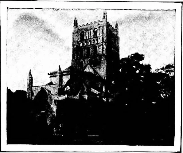 An illustration from Art in Great Britain and Ireland, 1913, leaf 53