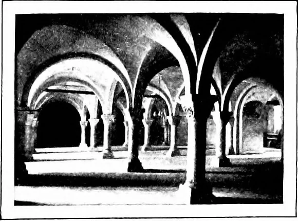 An illustration from Art in Great Britain and Ireland, 1913, leaf 58