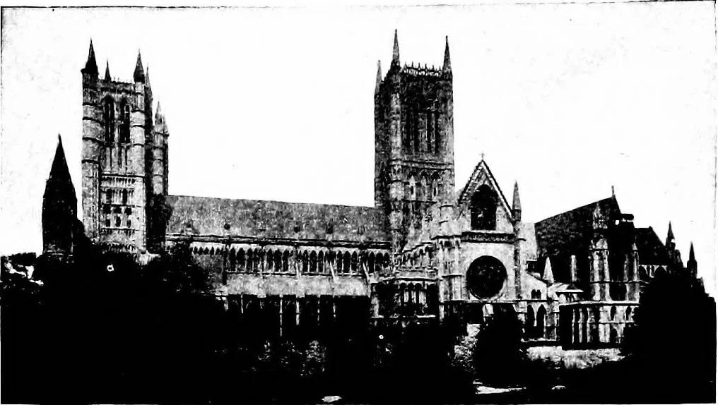 An illustration from Art in Great Britain and Ireland, 1913, leaf 59
