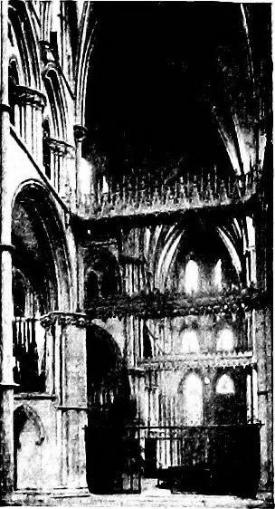 An illustration from Art in Great Britain and Ireland, 1913, leaf 60