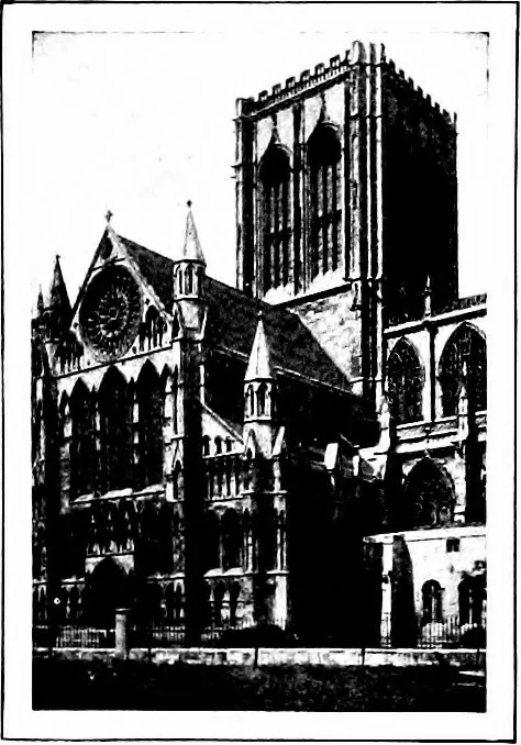 An illustration from Art in Great Britain and Ireland, 1913, leaf 64