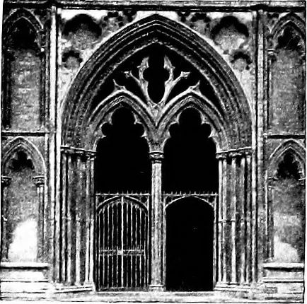 An illustration from Art in Great Britain and Ireland, 1913, leaf 65