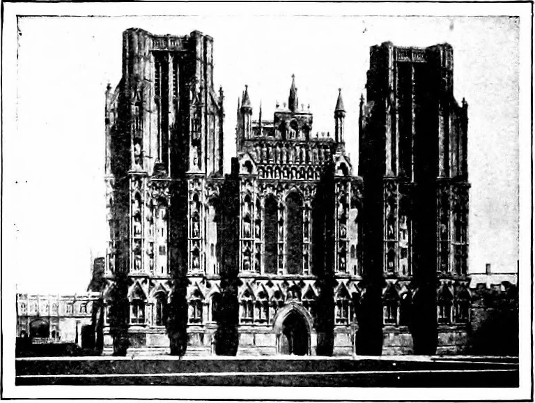 An illustration from Art in Great Britain and Ireland, 1913, leaf 65