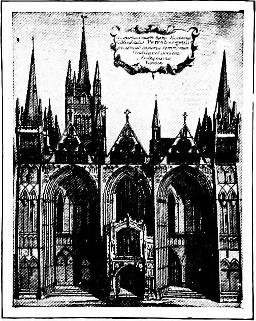 An illustration from Art in Great Britain and Ireland, 1913, leaf 67