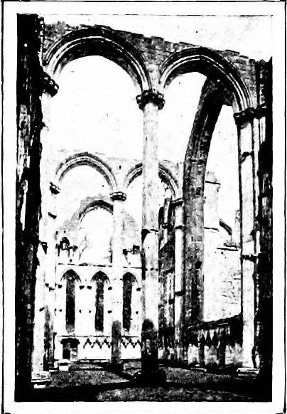 An illustration from Art in Great Britain and Ireland, 1913, leaf 71