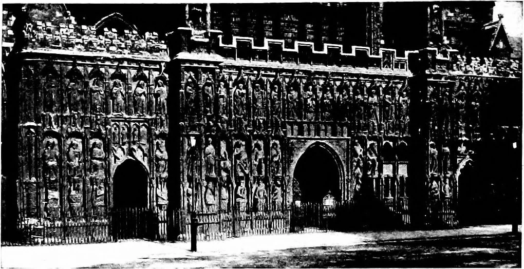 An illustration from Art in Great Britain and Ireland, 1913, leaf 73