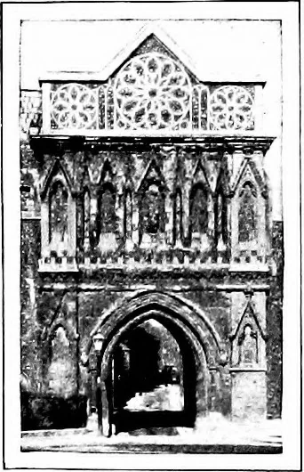 An illustration from Art in Great Britain and Ireland, 1913, leaf 74