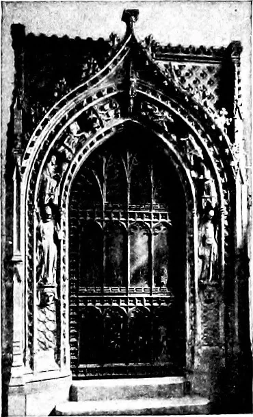 An illustration from Art in Great Britain and Ireland, 1913, leaf 74