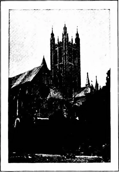 An illustration from Art in Great Britain and Ireland, 1913, leaf 75