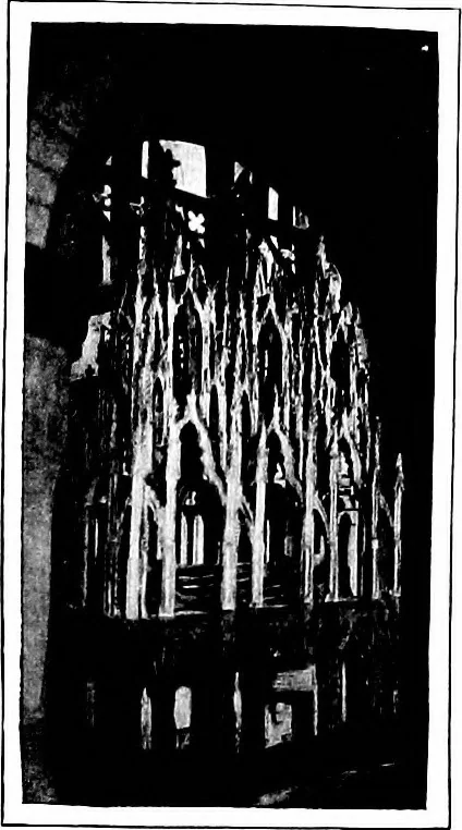 An illustration from Art in Great Britain and Ireland, 1913, leaf 76