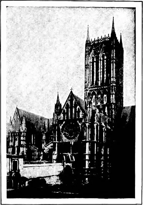 An illustration from Art in Great Britain and Ireland, 1913, leaf 76