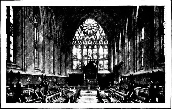 An illustration from Art in Great Britain and Ireland, 1913, leaf 77