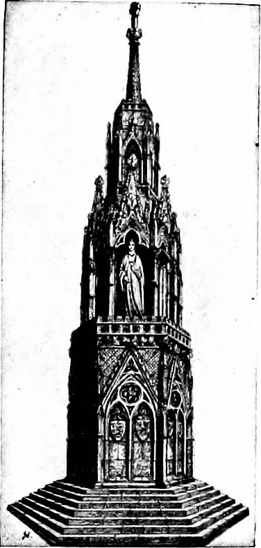 An illustration from Art in Great Britain and Ireland, 1913, leaf 78