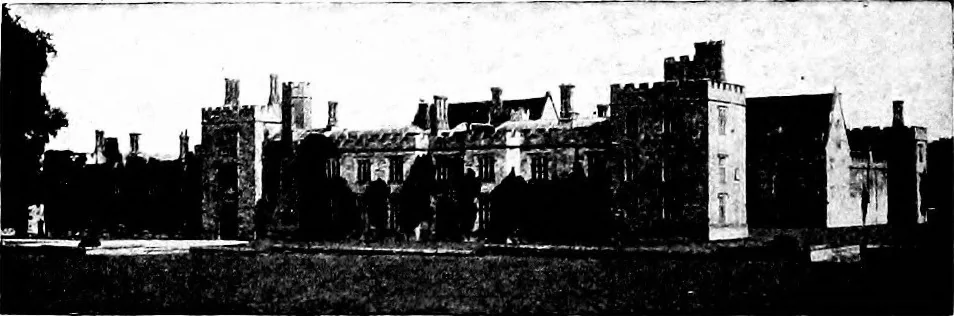 An illustration from Art in Great Britain and Ireland, 1913, leaf 81