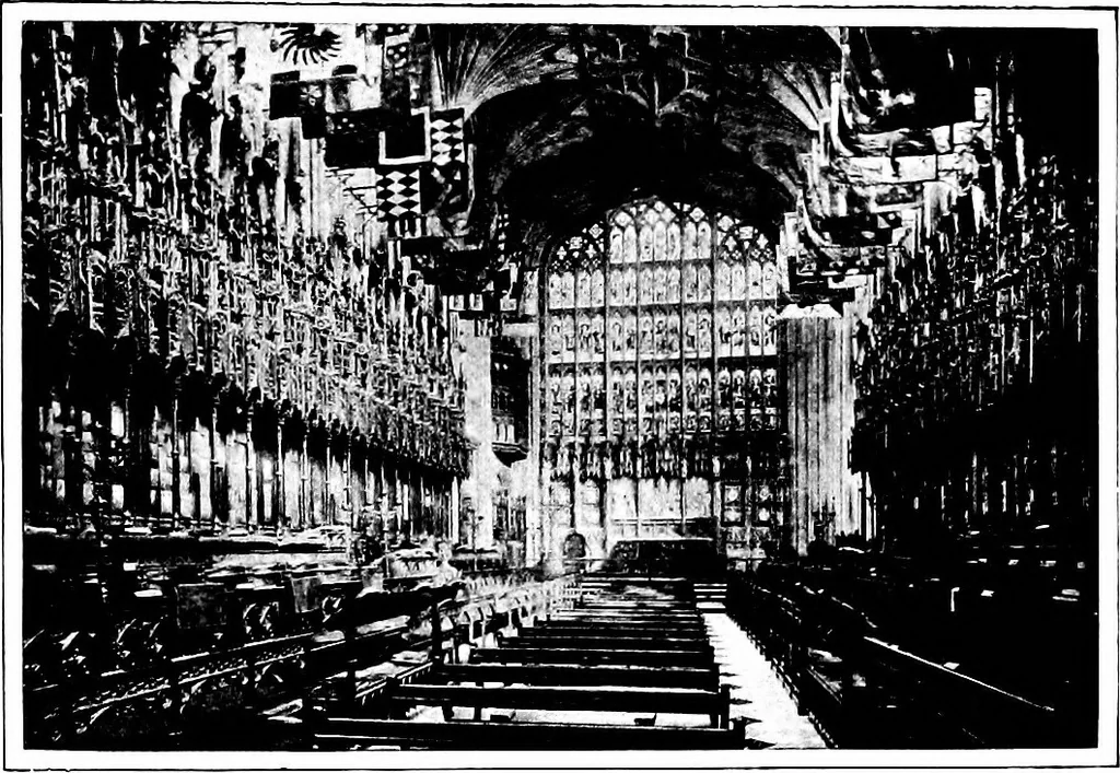 An illustration from Art in Great Britain and Ireland, 1913, leaf 82