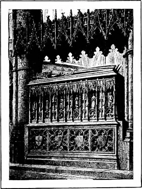 An illustration from Art in Great Britain and Ireland, 1913, leaf 82