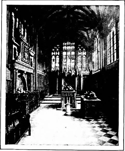 An illustration from Art in Great Britain and Ireland, 1913, leaf 85