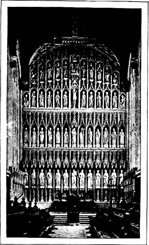 An illustration from Art in Great Britain and Ireland, 1913, leaf 86
