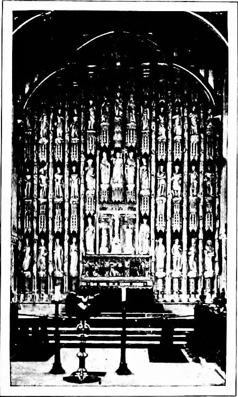 An illustration from Art in Great Britain and Ireland, 1913, leaf 86