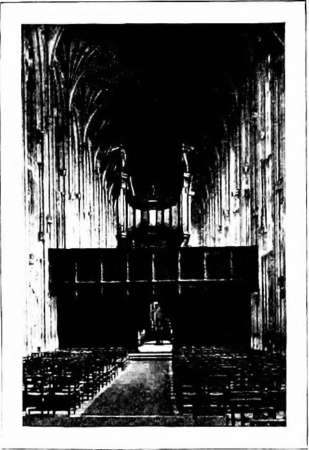 An illustration from Art in Great Britain and Ireland, 1913, leaf 87