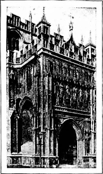An illustration from Art in Great Britain and Ireland, 1913, leaf 88