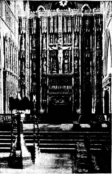 An illustration from Art in Great Britain and Ireland, 1913, leaf 88