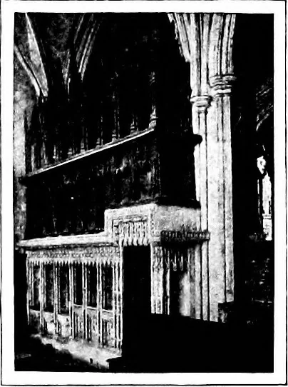 An illustration from Art in Great Britain and Ireland, 1913, leaf 88