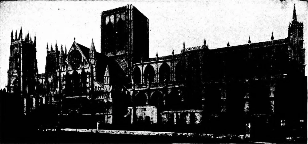 An illustration from Art in Great Britain and Ireland, 1913, leaf 90