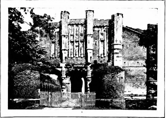An illustration from Art in Great Britain and Ireland, 1913, leaf 91