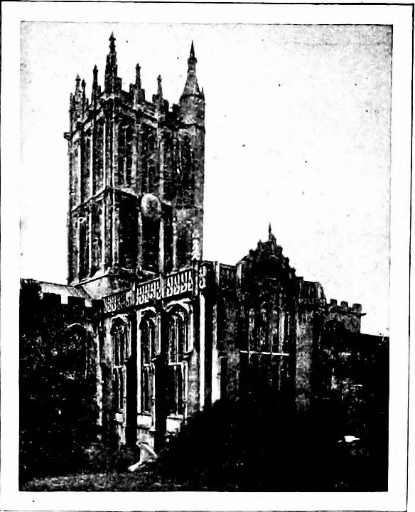 An illustration from Art in Great Britain and Ireland, 1913, leaf 92